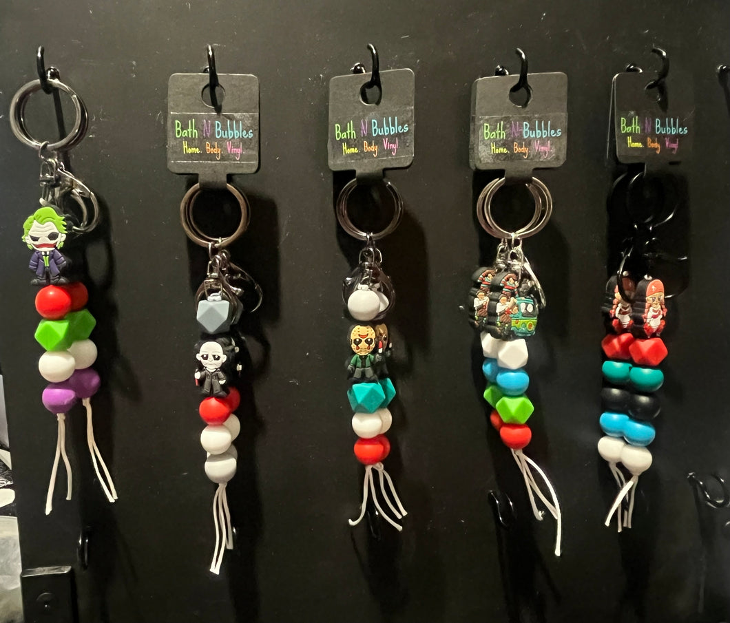 Halloween Keychains