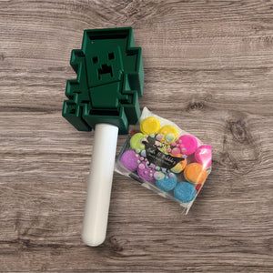 Minecraft  Bath Bomb Wand.