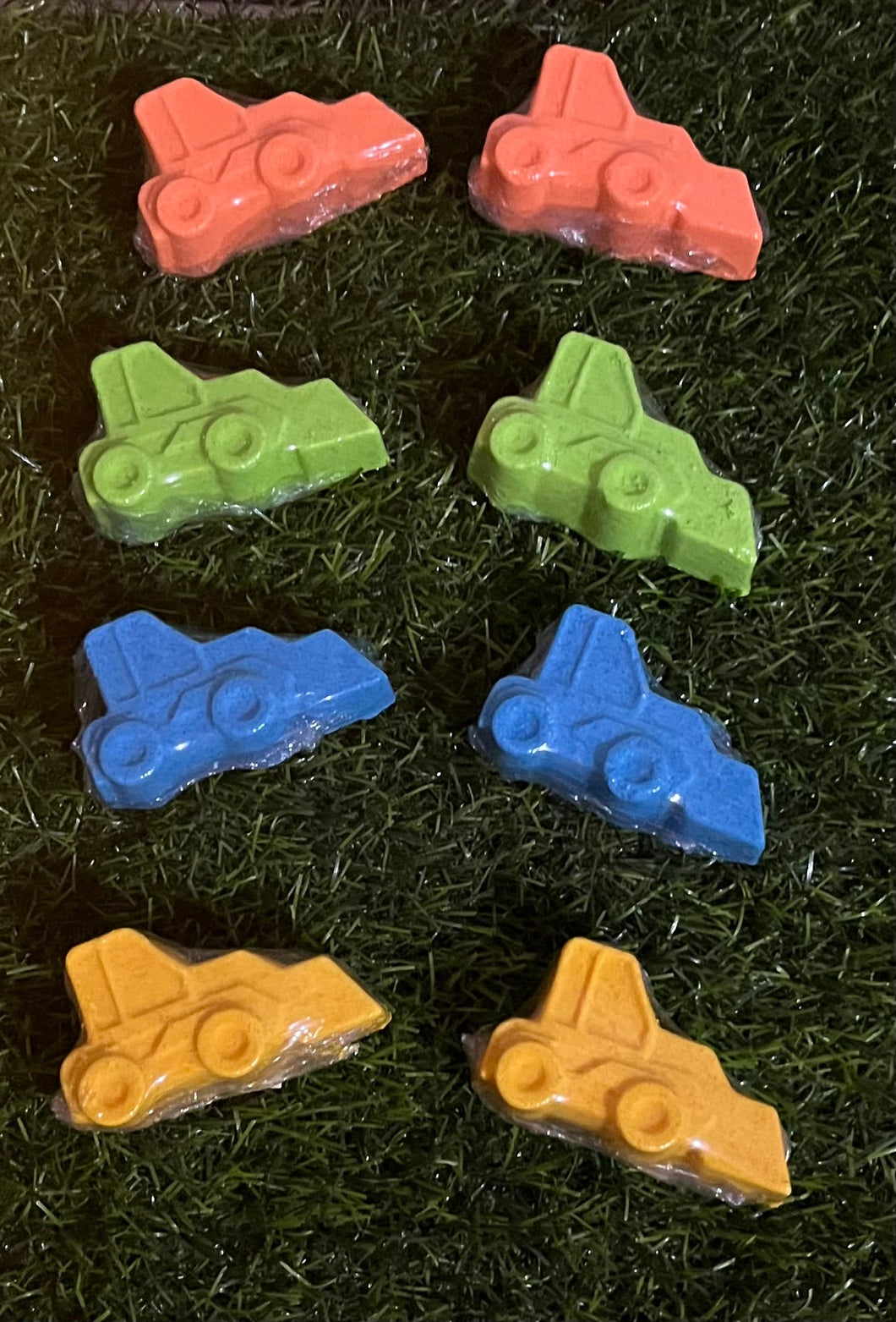 Toddler Bath Bombs  (Crew Team  ) Mixed 250