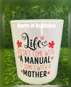 Mother’s Day Candle Large & Medium