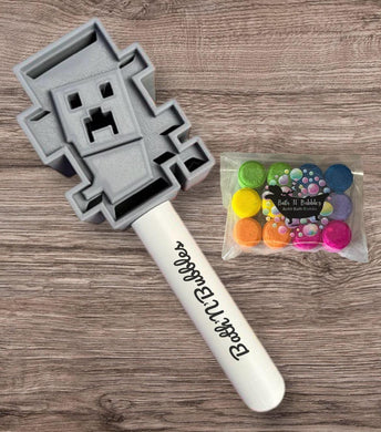 Minecraft  Bath Bomb Wand.