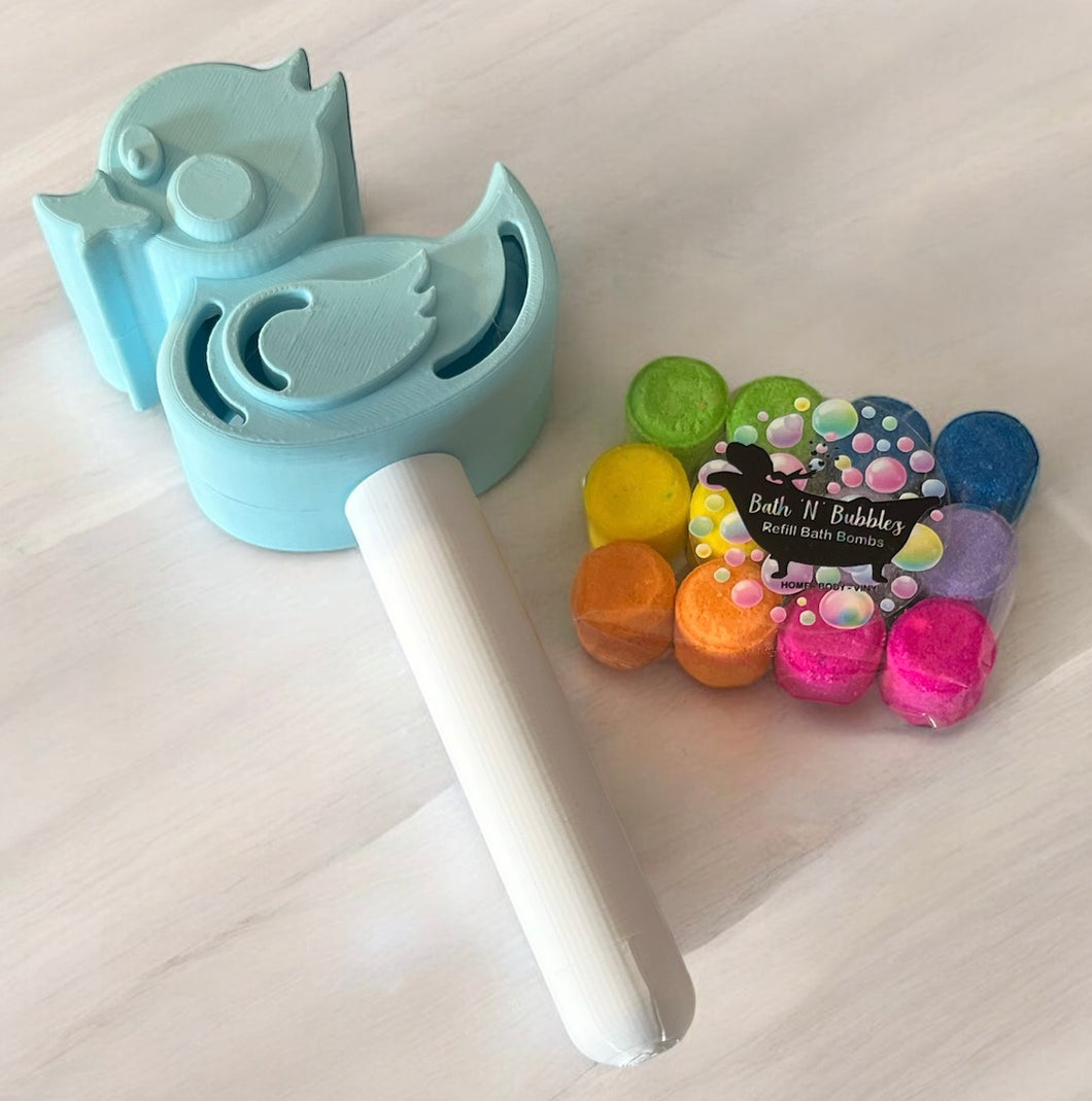 Duck Bath Bomb Wand