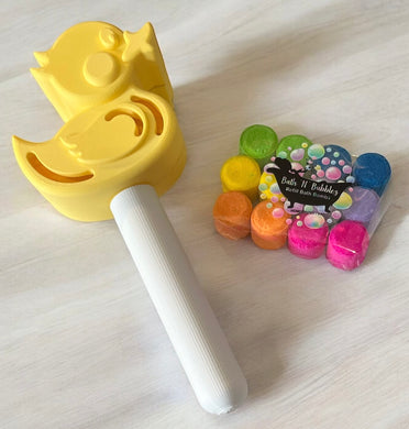 Duck Bath Bomb Wand