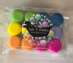 Christmas  Bath Bomb Wands PREORDERS