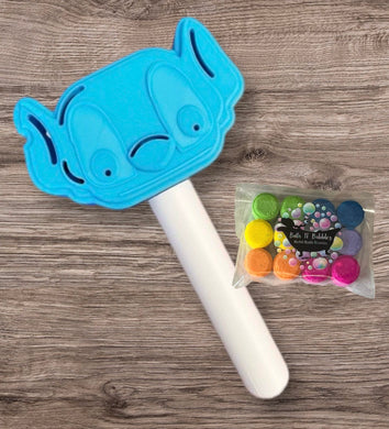 Stitch Bath Bomb Wand