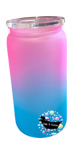 Ombré Frosted Libby Acrylic Tumblers