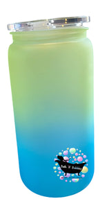 Ombré Frosted Libby Acrylic Tumblers