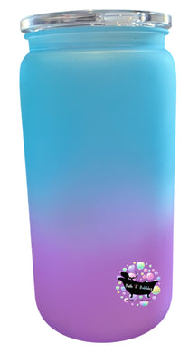 Ombré Frosted Libby Acrylic Tumblers