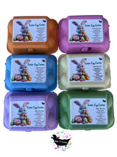 Load image into Gallery viewer, Easter Egg Cartons Plus a FREE BENNY THE BUNNY BATH BOMB