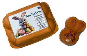 Easter Egg Cartons Plus a FREE BENNY THE BUNNY BATH BOMB