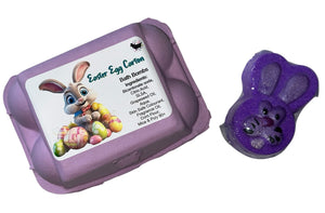 Easter Egg Cartons Plus a FREE BENNY THE BUNNY BATH BOMB