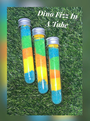 Dino Fizz In A Tube