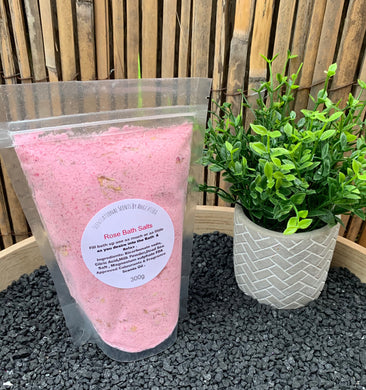 Rose Bath Salts